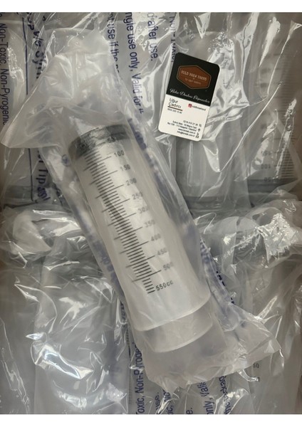 500 cc Sıvı Enjektör, Hijyenik ve Kullanışlı Sağlık Malzemesi fırsatları