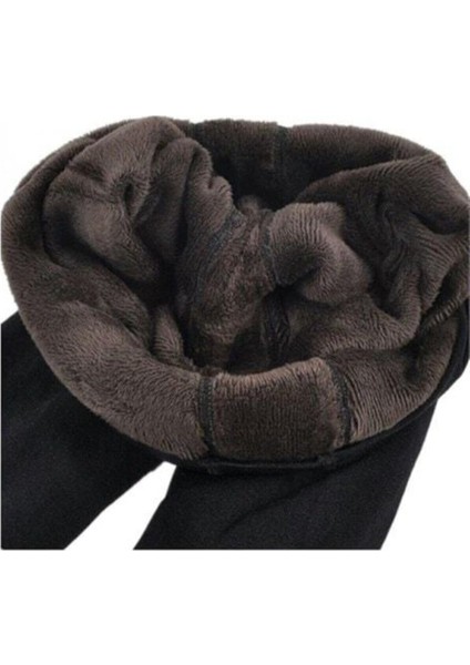 Kadın Siyah Kışlık Termal Tayt Içlik modelleri