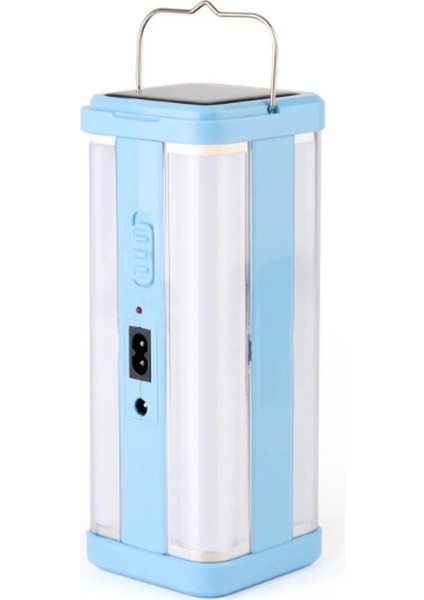 Büro Ev Ofis Yazlık Kamp Keyfi Için Solar Şarjlı Işıldak