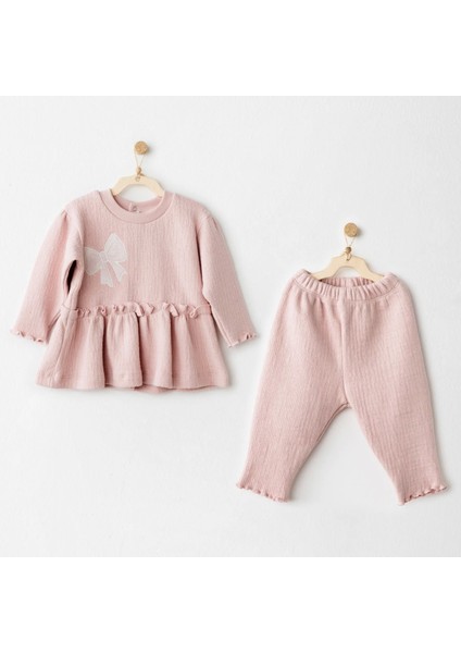 AC26204 Casual 2'li Takım Pink