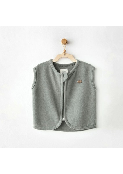 AC26211 Casual Yelek Green