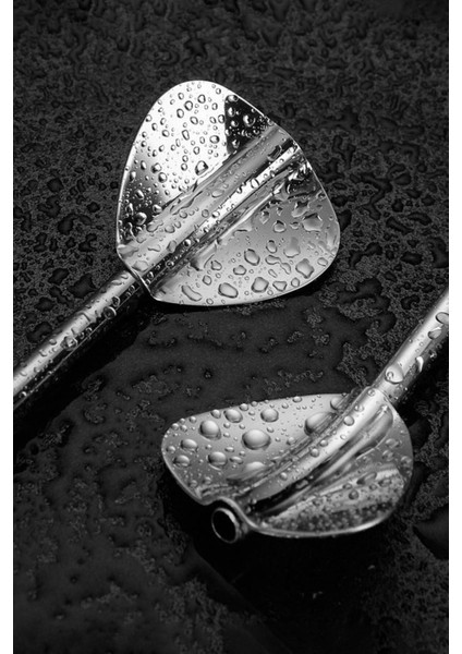 304 Çelik 22 cm Kokteyl ve Kahve Karıştırma Kaşığı, Barmen Eşyası modelleri