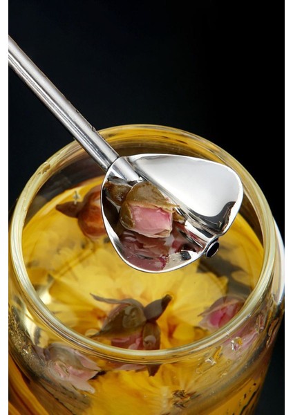 304 Çelik 22 cm Kokteyl ve Kahve Karıştırma Kaşığı, Barmen Eşyası fırsatları