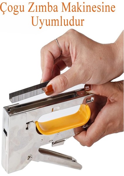 13/8 Zımba Teli 5000 Li 2 Paket Delta 13-8 Zımba Tabancaları Patpat Otomatik Zımba Makinesi Çakma Teli fiyatları