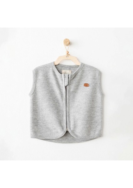 AC26211 Casual Yelek Grey