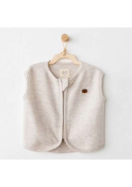 AC26211 Casual Yelek Beige