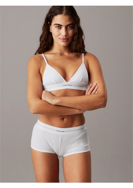 Ck LV00QF8248 Unlıned Trıangle Kadın Sütyen modelleri