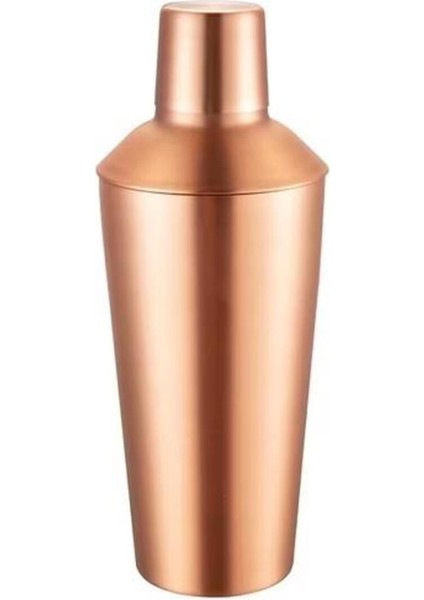 Çok Renkli Bakır Shaker 500 Cc, Şık ve Kaliteli Eşsiz Tasarım