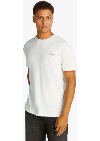 Th DM0DM21303 Tjm Reg Graphıc Slub Tee Ext Erkek Tshırt