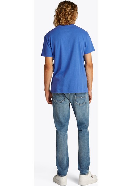 Th DM0DM21303 Tjm Reg Graphıc Slub Tee Ext Erkek Tshırt fırsatları