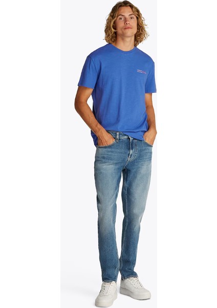 Th DM0DM21303 Tjm Reg Graphıc Slub Tee Ext Erkek Tshırt indirimleri