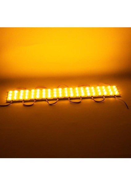 24V 3W Sarı 3030 Modül LED 75X40, Çok Renkli, Parlak ve Enerji Tasarruflu Işık Kaynağı fiyatları