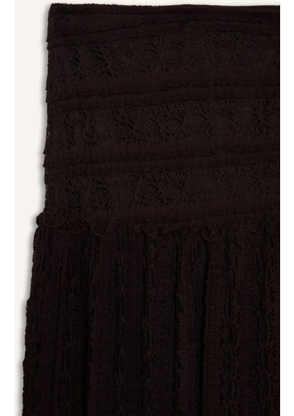 A Kesim Dantel Midi Etek F6601AX25AU fiyatları