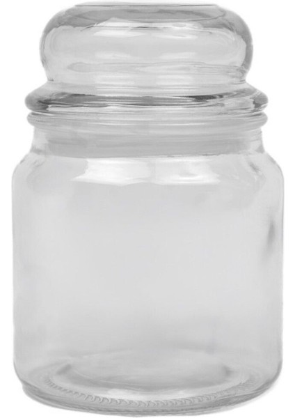 Renkli Kokulu Mum, Cam Kavanoz, 623G, Sıcak ve Hoş Kokular