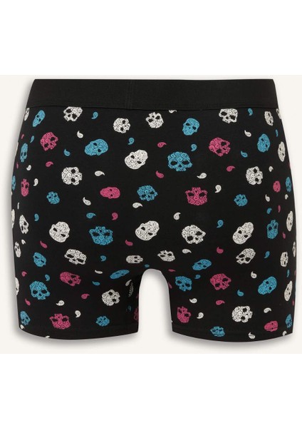 Regular Fit 3'lü Boxer E8707AX25AU modelleri