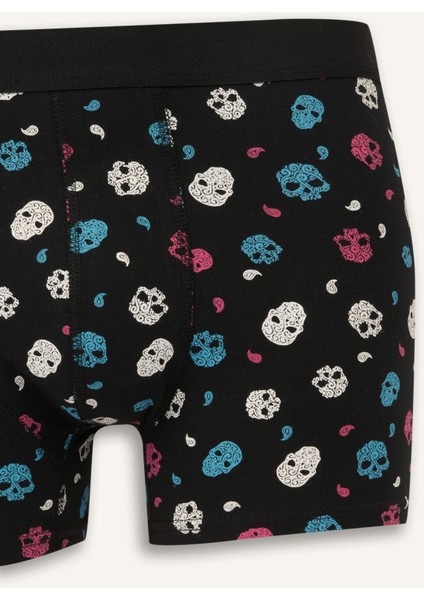 Regular Fit 3'lü Boxer E8707AX25AU fırsatları