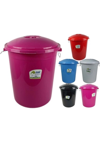 Çok Renkli Bakliyat Kovası, 70 Lt, Pratik ve Dayanıklı, 1 Adet