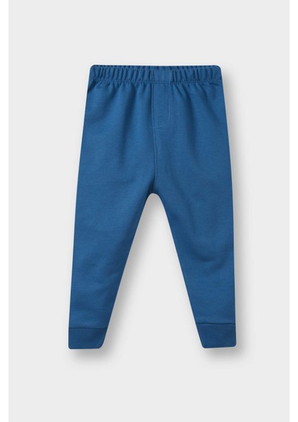 Erkek Bebek 2'li Takım Baskılı Sweatshirt Eşofman Altı E8990A525AU fiyatları