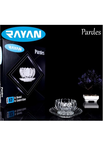 6'lı Çok Renkli Çerez Seti, Şık ve Kullanışlı Sunumlar Için Ideal