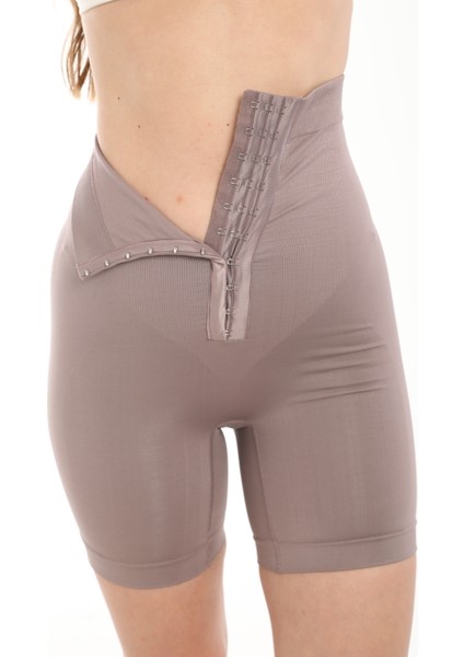 Agraflı Kopçalı Şort Korse – Anında Incelik Sağlayan Vücut Şekillendirici fırsatları