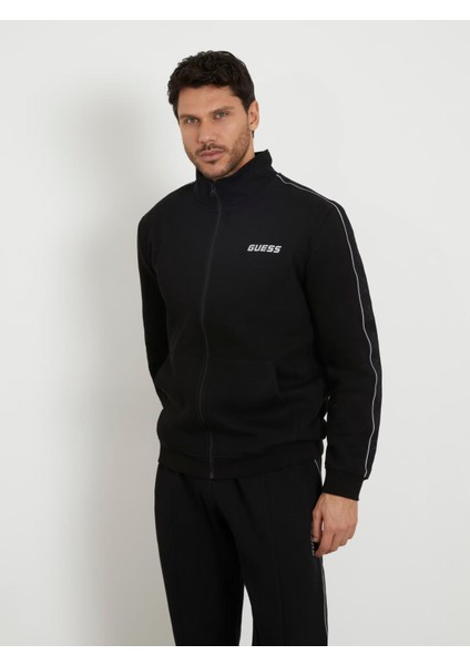 Guess Z2YQ10KB3P2 Mıckey Full Zıp Erkek Sweatshırt