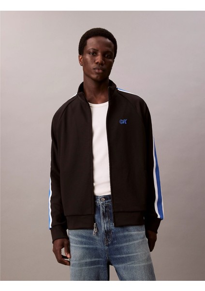 Ck LV04RC231G Stretch Twıll Track Erkek Sweatshirt fiyatları