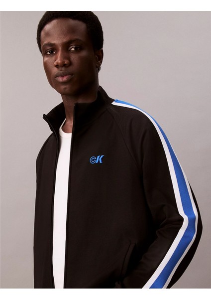 Ck LV04RC231G Stretch Twıll Track Erkek Sweatshirt modelleri