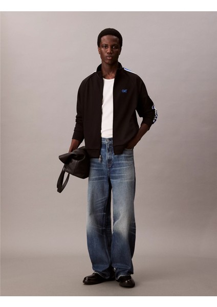 Ck LV04RC231G Stretch Twıll Track Erkek Sweatshirt fırsatları