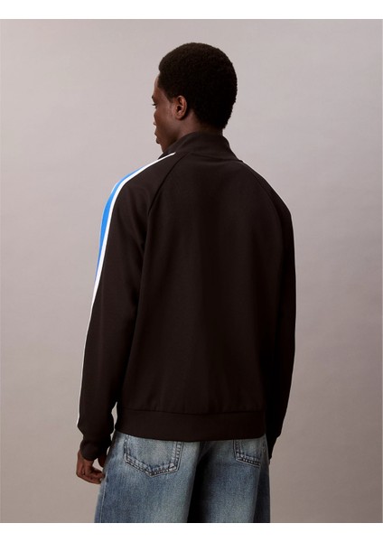 Ck LV04RC231G Stretch Twıll Track Erkek Sweatshirt indirimleri