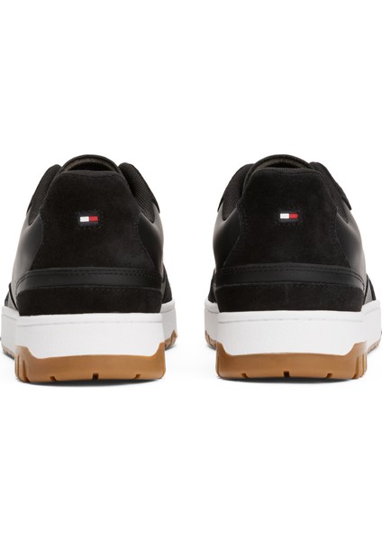 Siyah Erkek Sneaker Th Basket Better Mıx Lth fırsatları