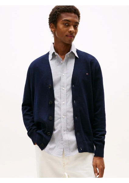 Th MW0MW33111 Essentıal Cotton Cardıgan Erkek Sweaters fiyatları