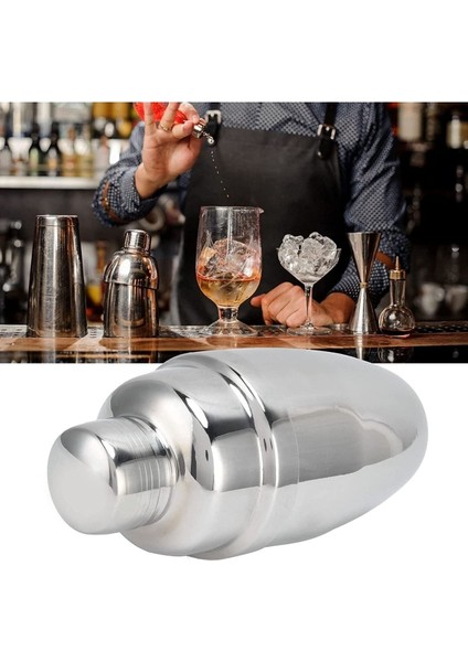 Paslanmaz Çelik Kokteyl Shaker 350 Ml, Şık ve Dayanıklı Içecek Karıştırıcı fırsatları