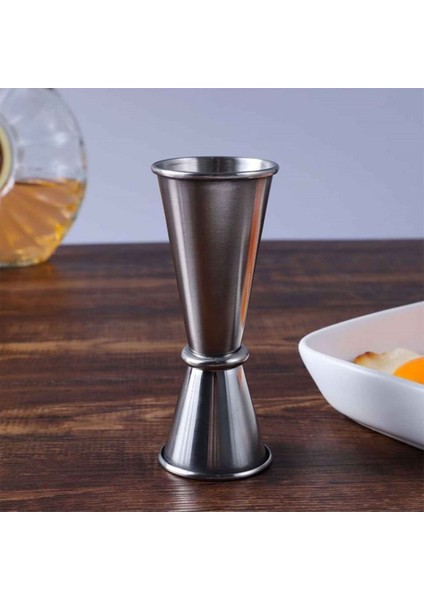 Paslanmaz Çelik Jigger 3/6 Cl, Ölçü ve Karıştırma Aracı