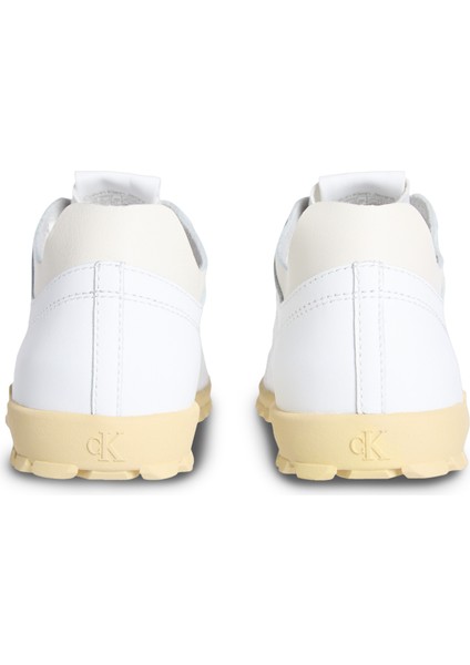 Beyaz Kadın Sneaker YW0YW01847 indirimleri