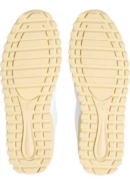Beyaz Kadın Sneaker YW0YW01847