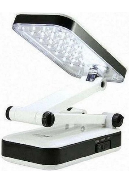 Şarjlı Masa Lambası, Ayarlanabilir Işık, Beyaz Renk, Şık ve Kullanışlı Tasarım fiyatları