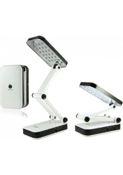 Şarjlı Masa Lambası, Ayarlanabilir Işık, Beyaz Renk, Şık ve Kullanışlı Tasarım modelleri