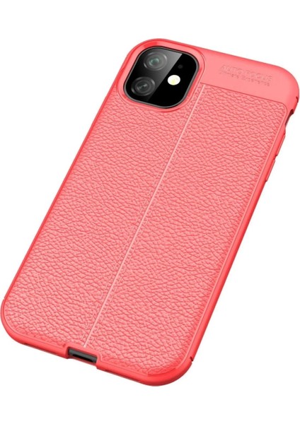 iPhone 11 Kılıf Auto Focus Kapak - Kırmızı fiyatları