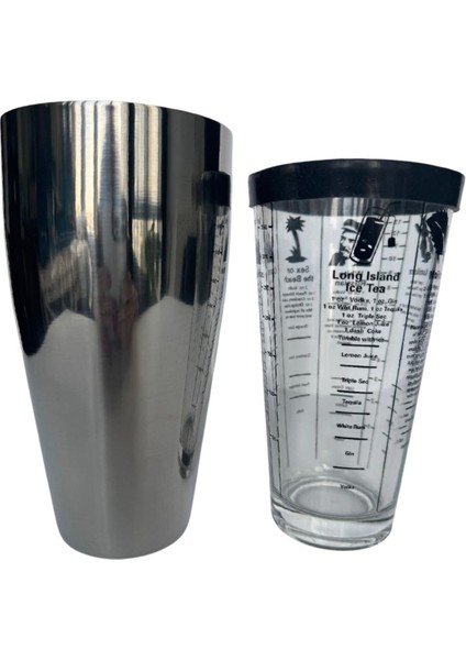 Yüksek Kapasiteli Büyük Shaker, Sağlıklı Içecekler Için Ideal Seçenek