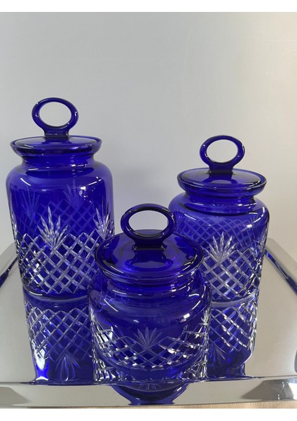 Renkli Büyük Boy Kavanoz, Dekorlu, 1.515 Cc, Mutfak Şıklığı Için Ideal. modelleri