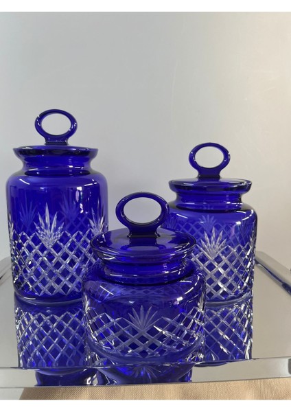 Renkli Büyük Boy Kavanoz, Dekorlu, 1.515 Cc, Mutfak Şıklığı Için Ideal. fırsatları