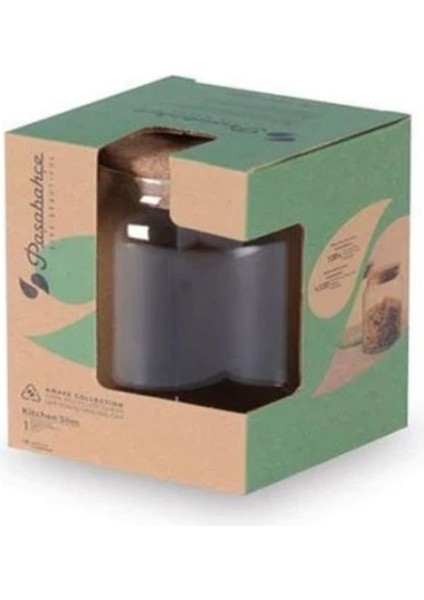 Yeşil Mantar Kapaklı Kavanoz Seti 3'lü, 575-860-1130 Cc, Şık ve Kullanışlı Mutfak Gereci indirimleri