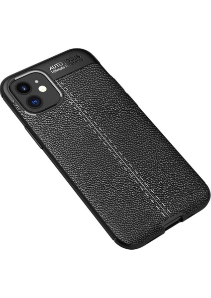 iPhone 12 Mini Kılıf Auto Focus Kapak - Siyah fiyatları