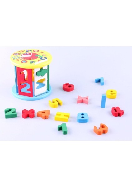 Renkli Geometrik Bloklar, Zeka Geliştirici Oyun, Çocuklar Için Eğlenceli Aktivite