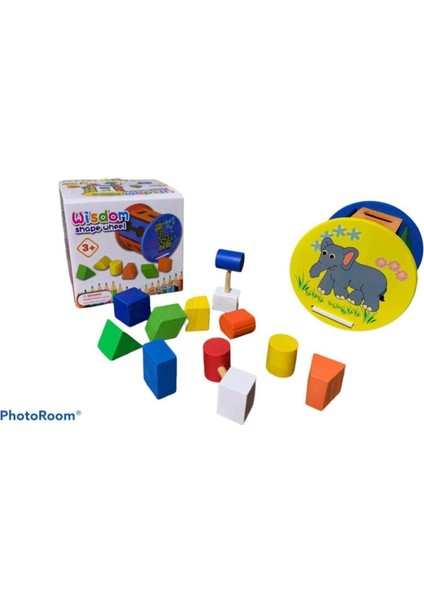 Renkli Geometrik Bloklar, Zeka Geliştirici Oyun, Çocuklar Için Eğlenceli Aktivite fiyatları
