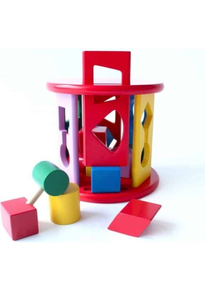 Renkli Geometrik Bloklar, Zeka Geliştirici Oyun, Çocuklar Için Eğlenceli Aktivite indirimleri