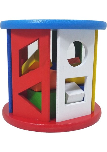 Renkli Geometrik Bloklar, Zeka Geliştirici Oyun, Çocuklar Için Eğlenceli Aktivite