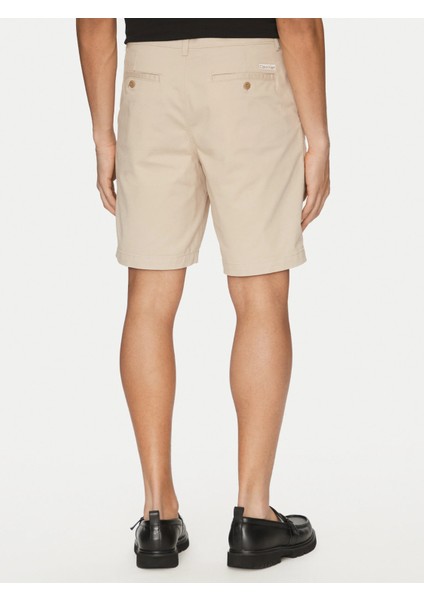 Ck LV040EM618 Classıc Cotton Chıno Erkek Şort fırsatları
