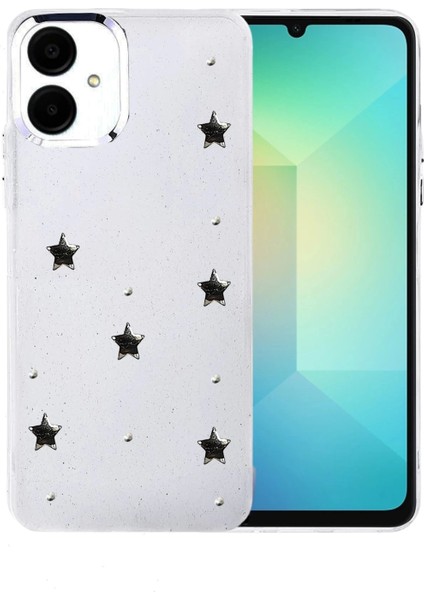 Samsung Galaxy A06 Fiyonk Desenli Kapak - Desen 8