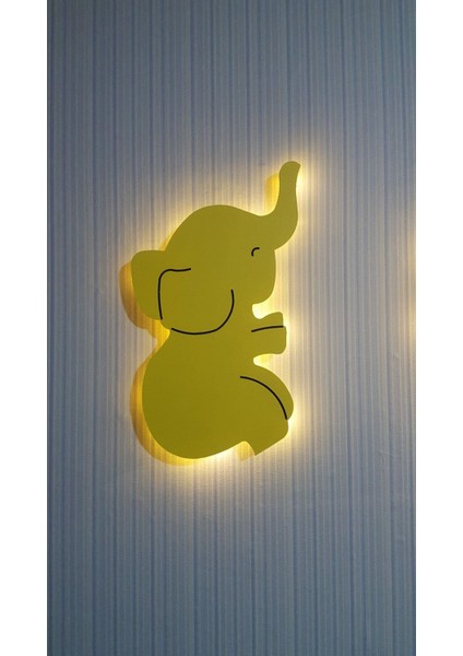 Renkli Çocuk Odası Dekoratif Yumuşak Aydınlatma Gece Lambası